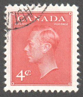 Canada Scott 287 Used VF - Click Image to Close